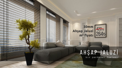 Ahşap Jaluzi Perde Fiyatları