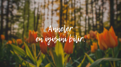 Anneler Günü Özel Hediye Perde