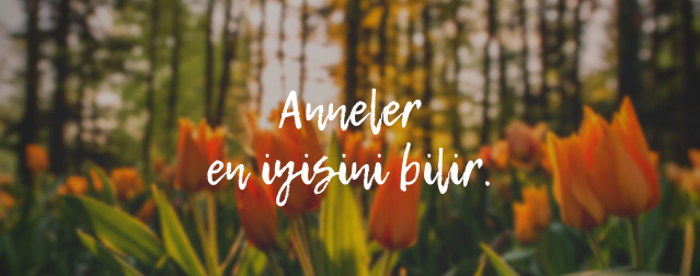 Anneler Günü Özel Hediye Perde