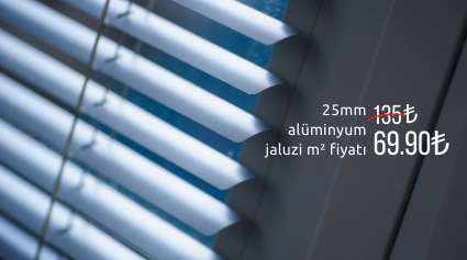 Ucuz Alüminyum Jaluzi Perde