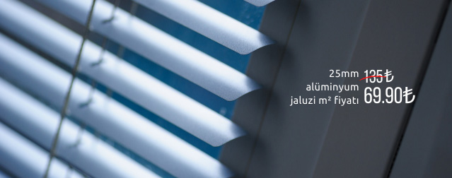 Ucuz Alüminyum Jaluzi Perde