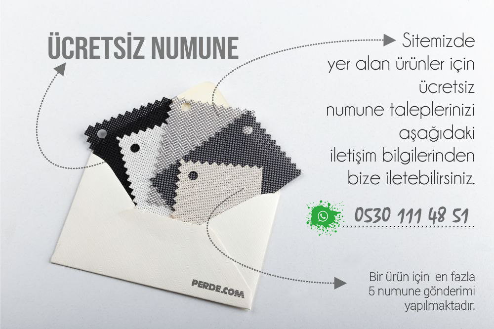ücretsiz perde numunesi