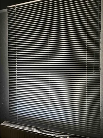 100x200 Jaluzi perde koyu gri