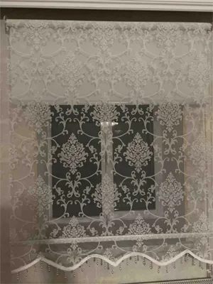 110x200 cm Çift mekanizmalı tül stor perde