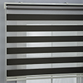 Blackout (Karartma) Zebra Stor Perde Koyu Kahve
