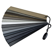 Faux Wood Ahşap Jaluzi Perde 50 mm Renkleri