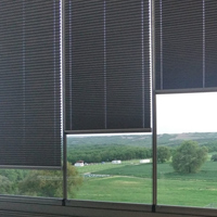 Karartma Cam Balkon Perdesi Antrasit