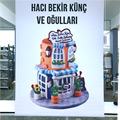 Kişiye Özel Dijital Baskılı Stor Perde Pasta Cafe