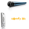 Motorlu Screen Stor Perde - Alevalmaz , 5 yıl garanti , Orjinal %75 Pvc Kalın Screen Kumaş Somfy