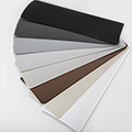 Pvc Dikey Ofis Perdesi Hafif Oval Bombeli Renkleri