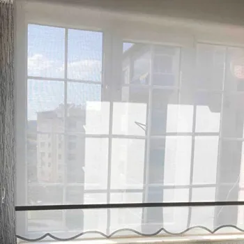 170x200 çiftli tül stor perde