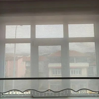 170x200 Tüllü Stor Perde