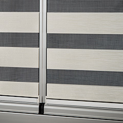 Cam Balkon ve Sürgülü Cam için Yapıştırmalı Zebra Perde Fiyatı <font color='#0000CD'>275,00 TL / m2</font>