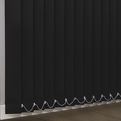 Dikey Siyah Blackout Stor Perde