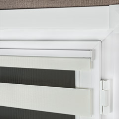 Cama Yapıştırmalı Zebra Perde Modelleri