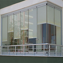 Plicell Cam Balkon Perdesi Satın Al Kolayca Tak Fiyatı <font color='#0000CD'>725,00 TL / m2</font>