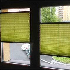 Aşağı-Yukarı Plicell Cam Balkon Perdesi Satın Al Kolayca Tak