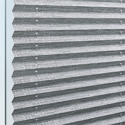 Plicell Straw Hasır Desenli Balkon Perdesi - Krem, Kahve ve Gri
