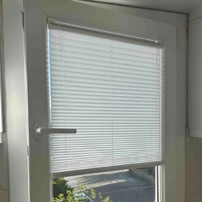 Cam Balkon Plise Perde