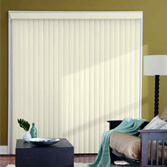 Krem Pvc Dikey Perde, Dik Plastik Perdeler