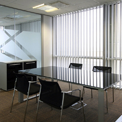 Ofis Tipi Dikey Perde