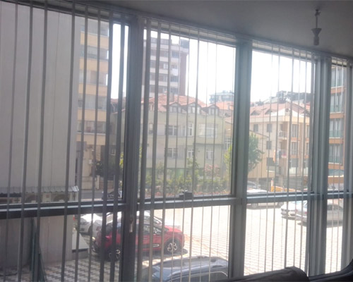 300x250 pvc dikey perde