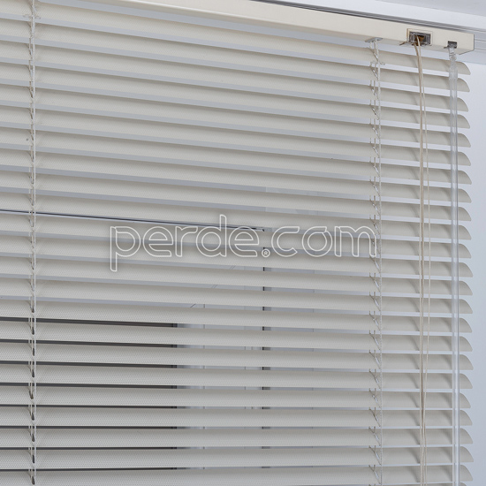 25mm Jaluzi Perde Alüminyum Fiyatı <font color='#0000CD'>950,00 TL / m2</font>