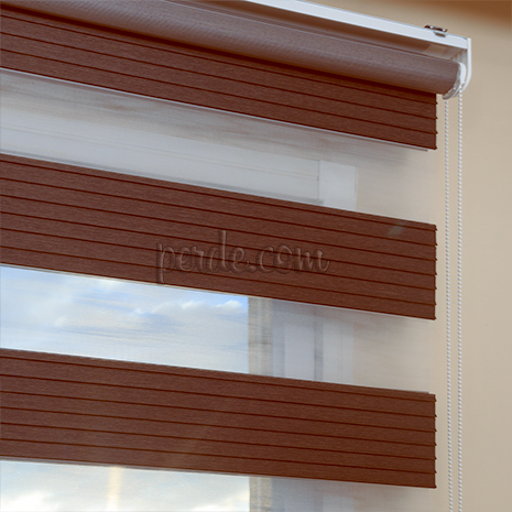 Pliseli Stor Zebra Perdeler Fiyatı <font color='#0000CD'>325,00 TL / m2</font>