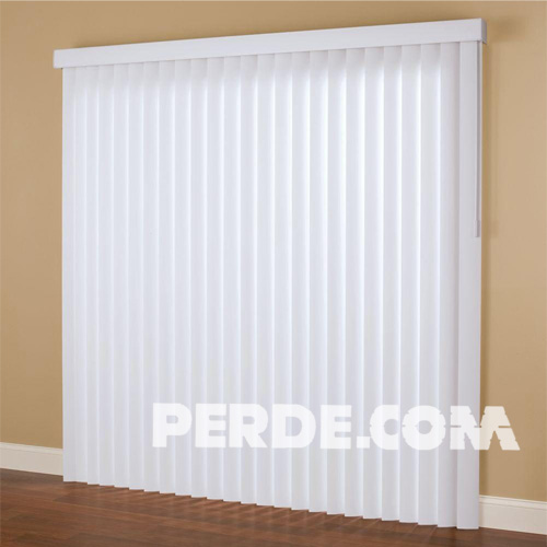 Pvc Dikey Perde Düz Renkleri Beyaz, Sarı, Krem, Pudra, Kahve, Gri Fiyatı <font color='#0000CD'>800,00 TL / m2</font>