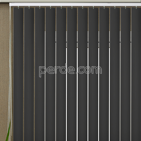 Pvc Dikey Perde Düz Renkleri Beyaz, Sarı, Krem, Pudra, Kahve, Gri Fiyatı <font color='#0000CD'>800,00 TL / m2</font>