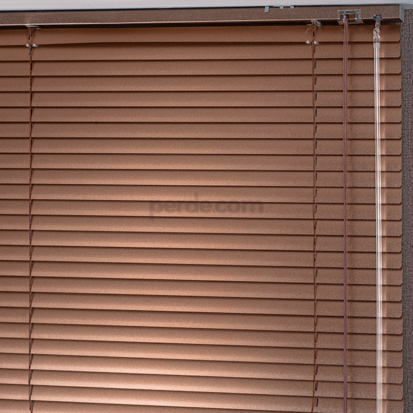 Simli 25mm Metal Jaluzi Perde
