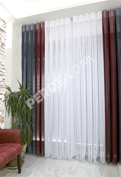 Yıkanabilir Tül Dikey Zebra Perde 57 Renk Fiyatı <font color='#0000CD'>935,00 TL / m2</font>