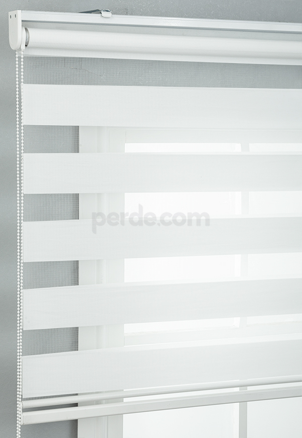 Beyaz Zebra Perde Beyaz Zebra Perde