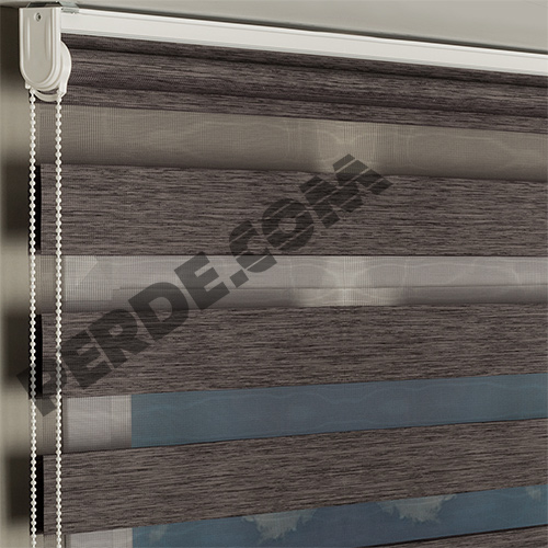 Gri Zebra Perde (8 Renk - En Ucuz Ofis Perdeleri)