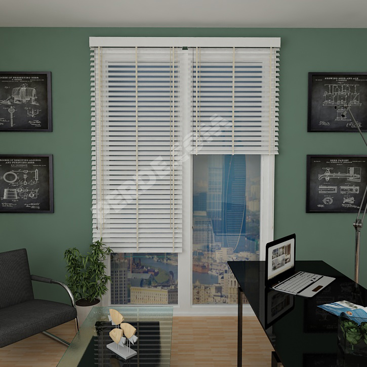 2" Real Wooden Shades
