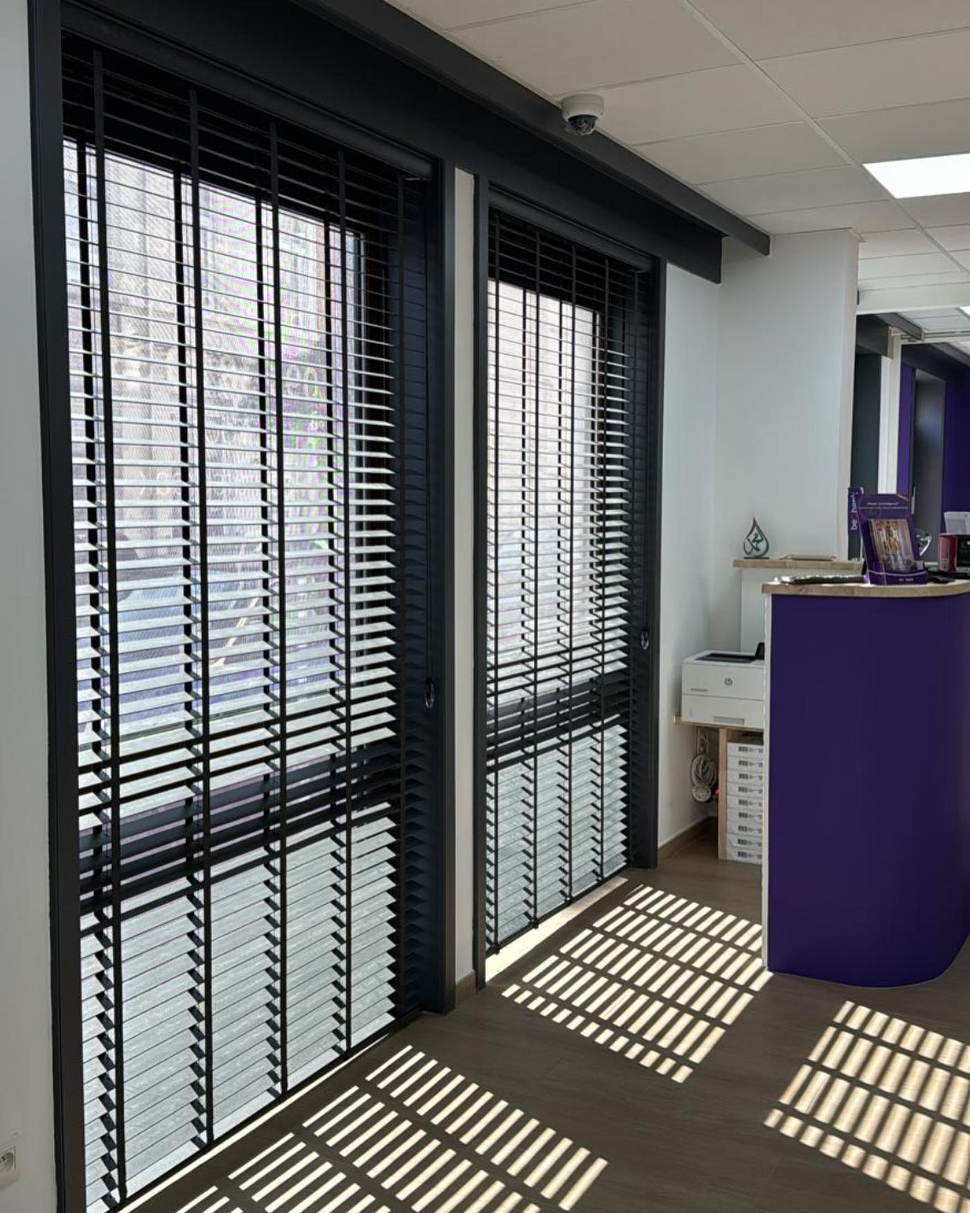 Salon Ahşap Jaluzi Perde Salon Ahşap Jaluzi Perde