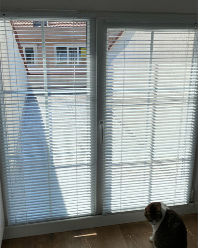 Balkon Kapısına Jaluzi Perde