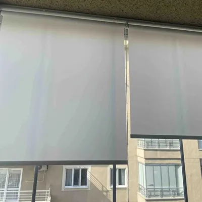 Brillant Mat Ekru Kumaş Kaliteli Kalın Güneşlik Stor Perde