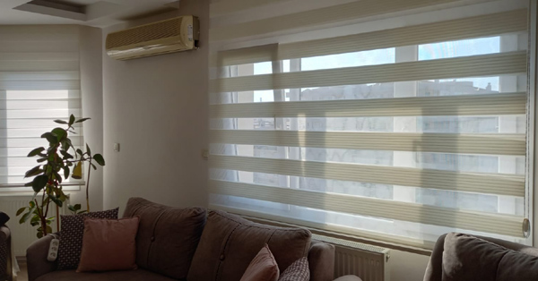 Brillant zebra perde 150x200 cm ve 240x200 cm