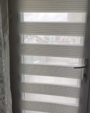 Briz perde balkon kapı perdesi
