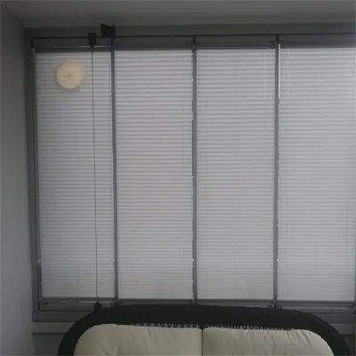 Cam balkon perdesi desenli