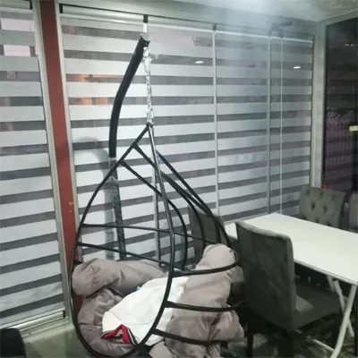 Cam balkon ve sürgülü cam zebra perde