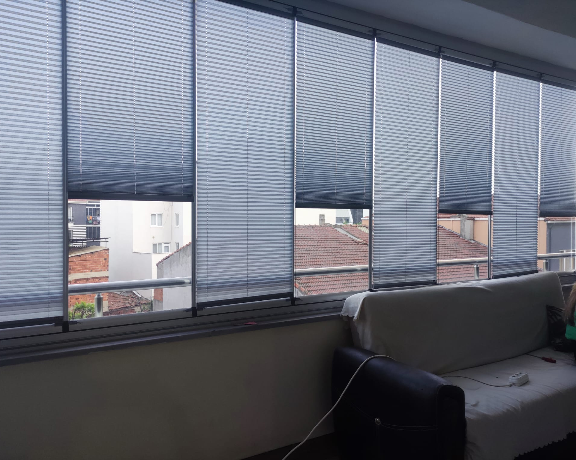 Plicell Cam Balkon Perdesi Satın Al Kolayca Tak
