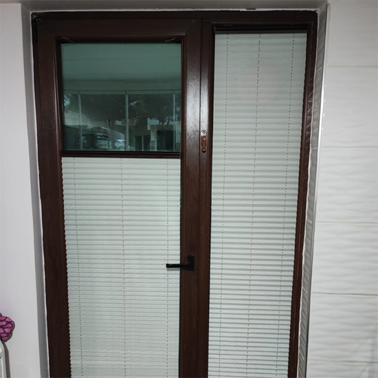 Cama monte plise perdeler