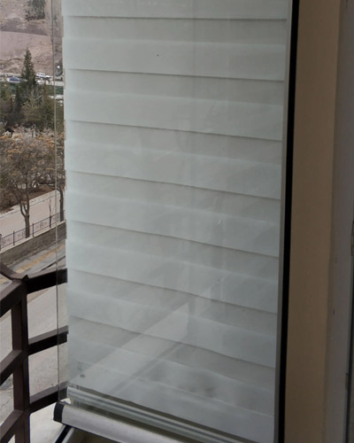 Cama Yapışan Perde