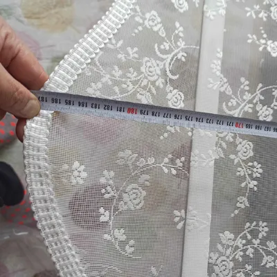 Çift mekanizmalı stor perde boyu