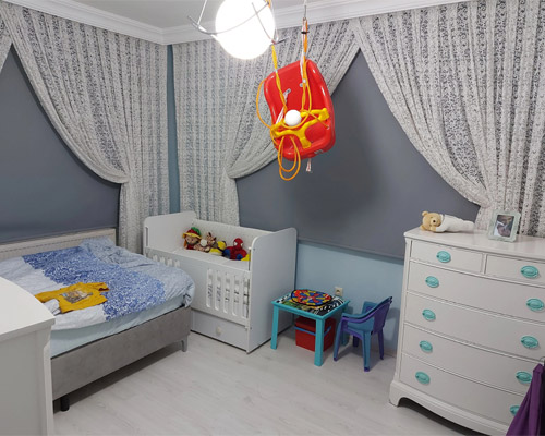Çocuk Odası Karartma Perde