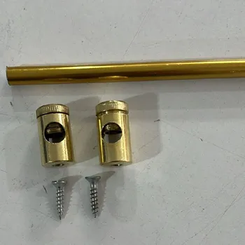 Gold rustik briz perde çubuğu