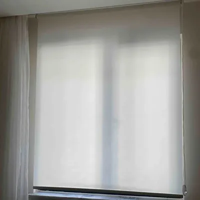 Güneşlik stor perde ve tül perde