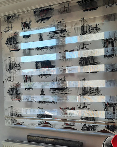 İstanbul zebra perde modelleri